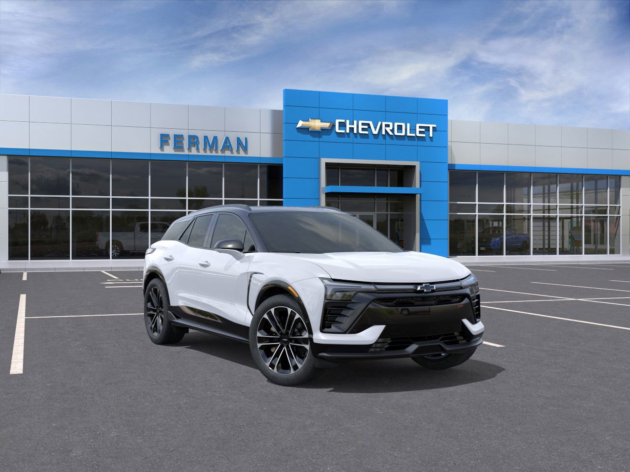 2026 Chevrolet Blazer EV SS AWD's photo
