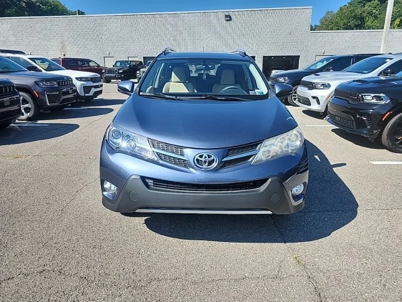 Used 2013 Toyota RAV4 XLE with VIN JTMRFREV6D5003606 for sale in Carnot-Moon, PA