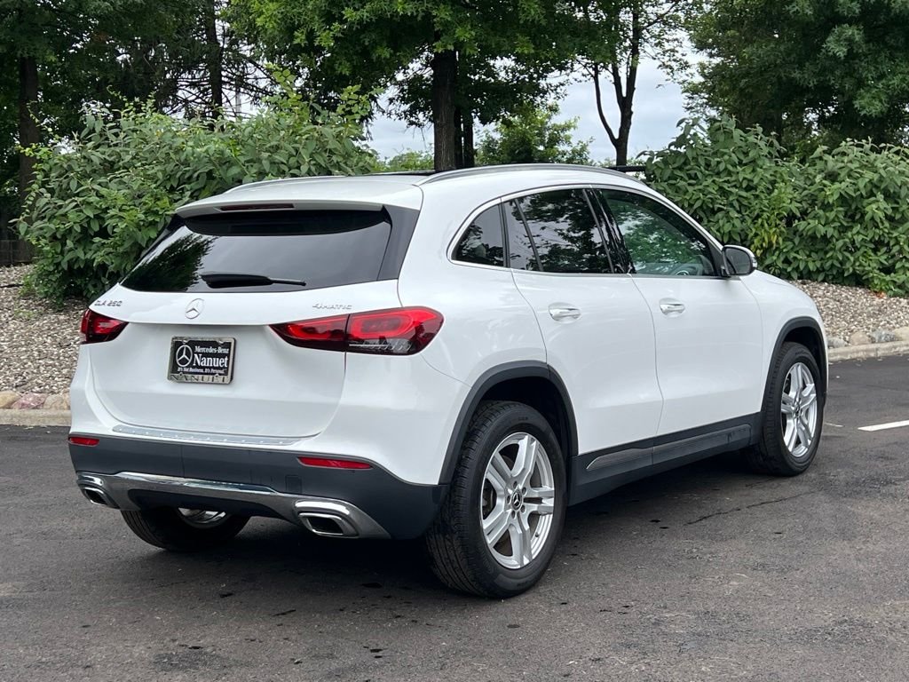 Certified Used 2023 White Mercedes-Benz GLA 250 image 5