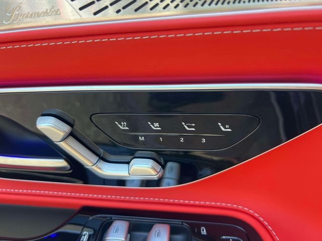 Certified Used 2022 Black Mercedes-Benz SL 55 AMG® image 22