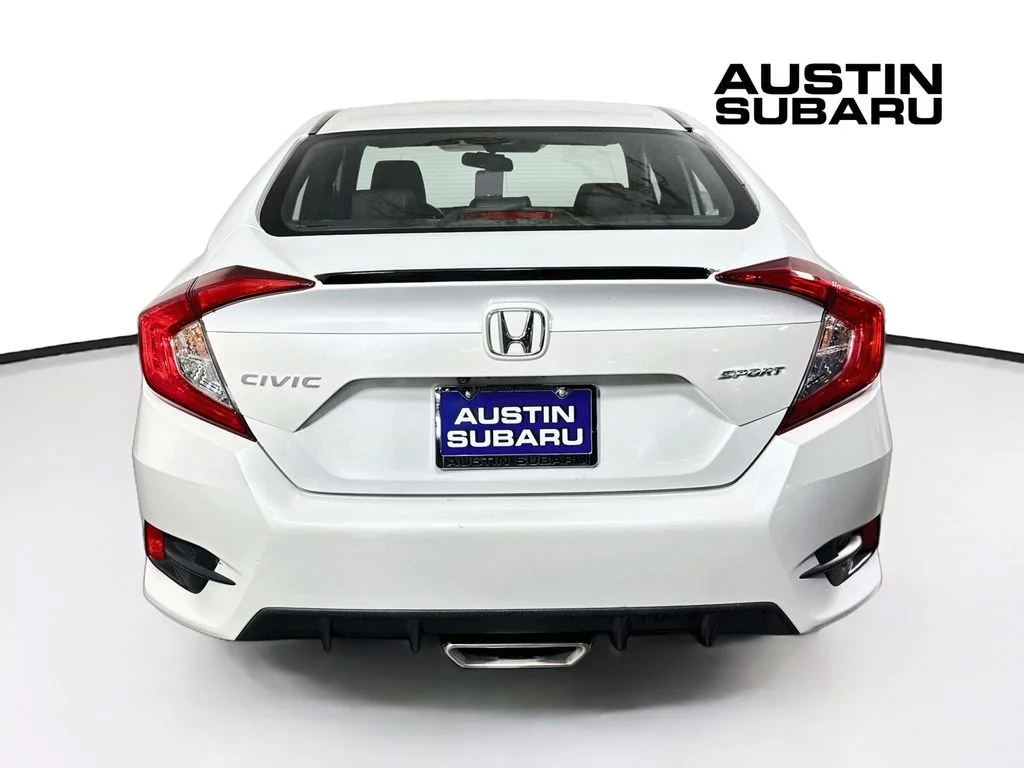Used 2020 White Honda Sport image 6