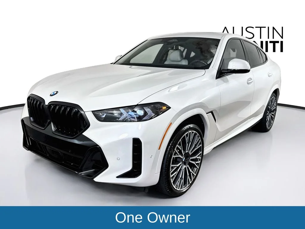 Used 2026 White BMW xDrive40i image 3