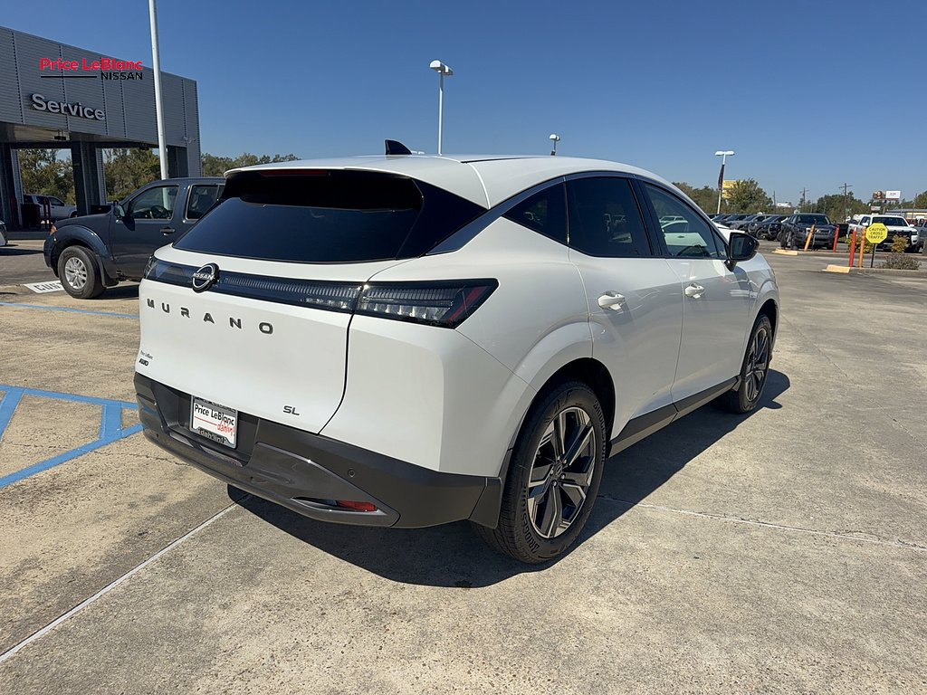 Certified Used 2026 Everest White Pearl Nissan SL image 8