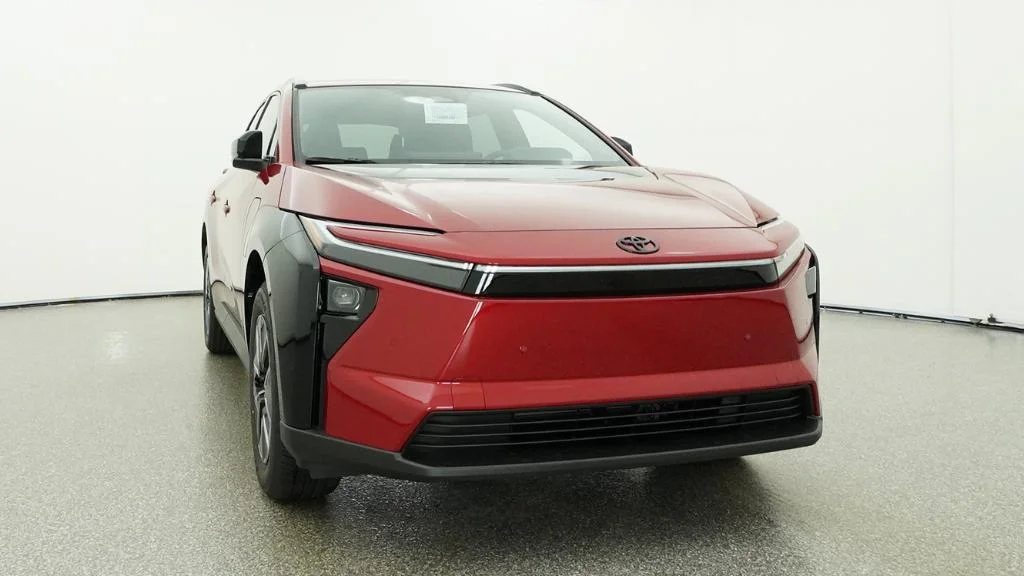 New 2026 Supersonic Red Toyota XLE image 16