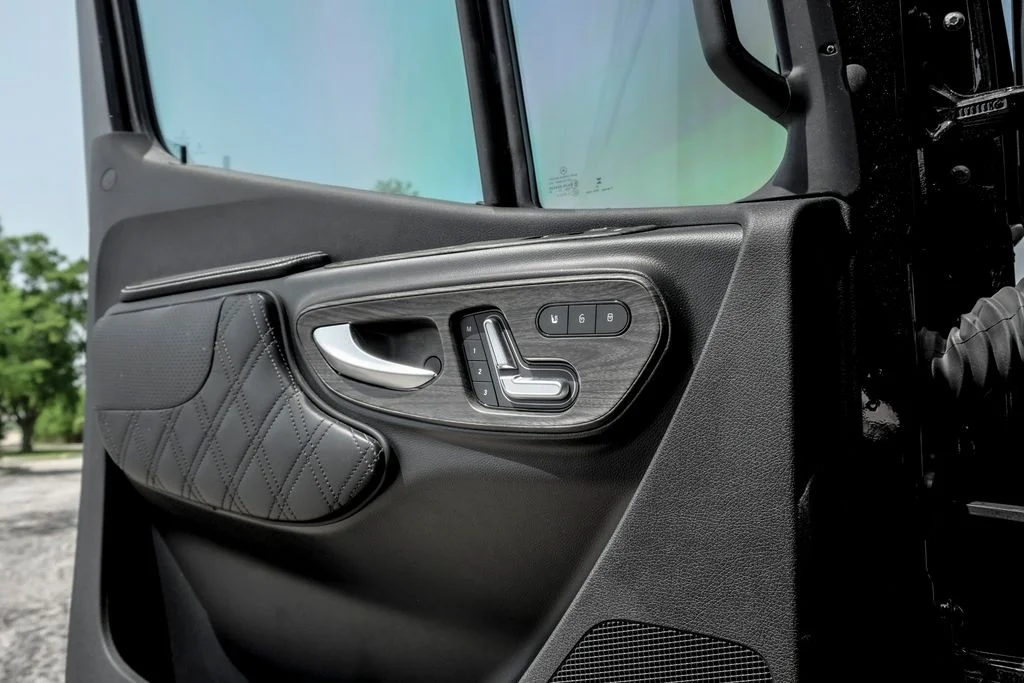Used 2026 Obsidian Black Metallic Mercedes-Benz Midwest Automotive Designs image 14