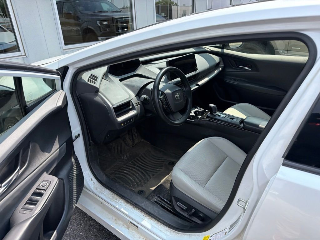 Used 2024 Toyota Prius XLE with VIN JTDADABU9R3009547 for sale in Fergus Falls, Minnesota