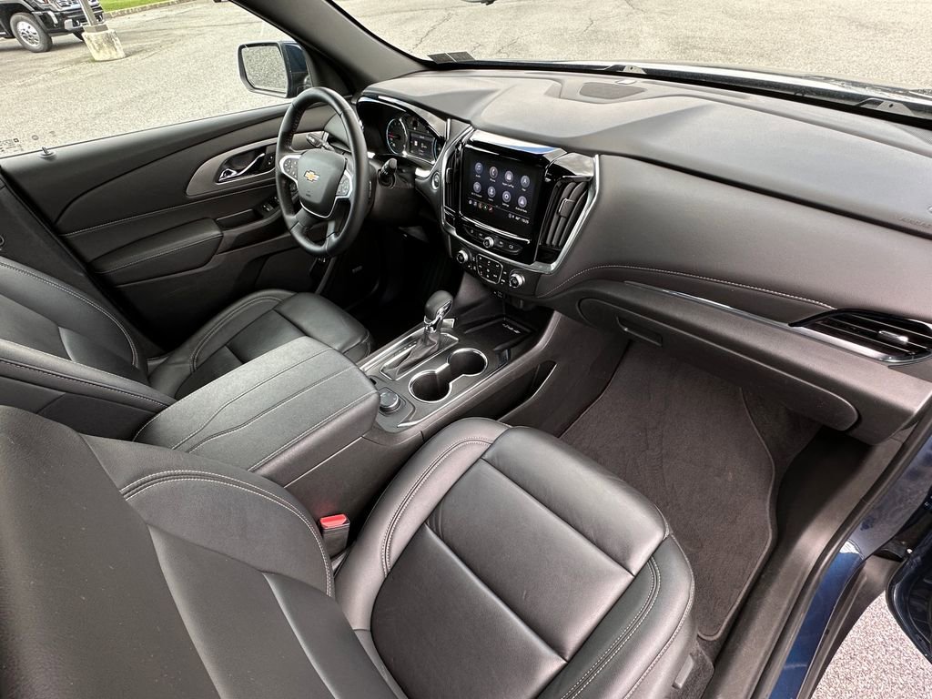 Used 2023 Northsky Blue Metallic Chevrolet LT Leather image 14