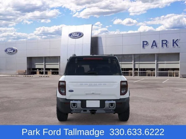 New 2025 White Ford Badlands image 5