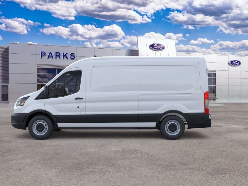 New 2026 Oxford White Ford Cargo Van image 3