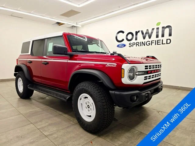 New 2026 Ruby Red Metallic Tinted Clearcoat Ford Heritage Edition image 6