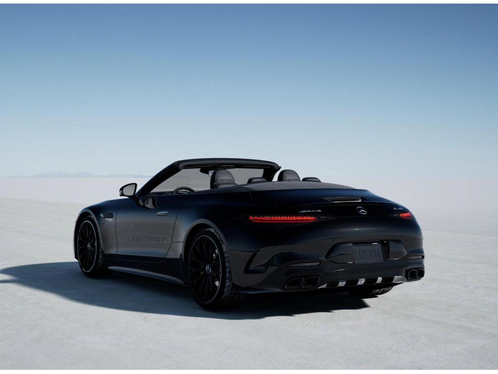 Certified Used 2022 Obsidian Black Metallic Mercedes-Benz AMG® SL 63 image 43