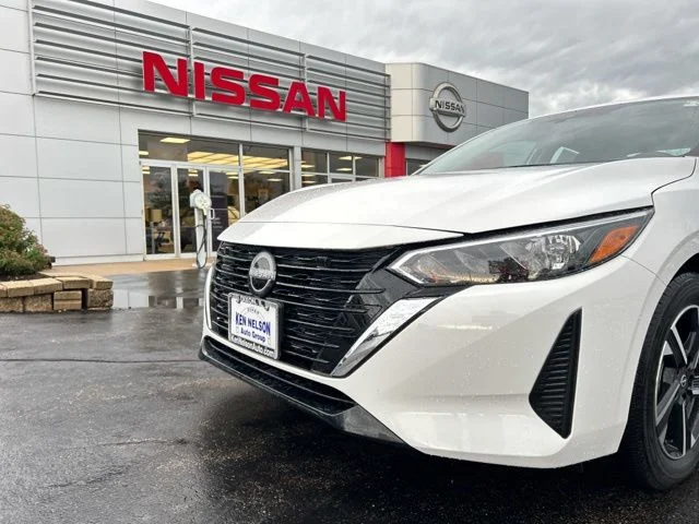 Used 2024 White Nissan SV image 14