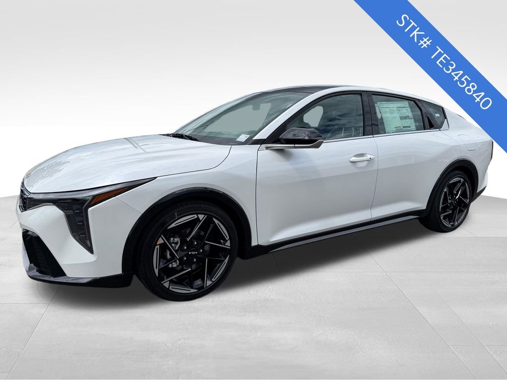 New 2026 Snow White Pearl Kia GT-Line image 3