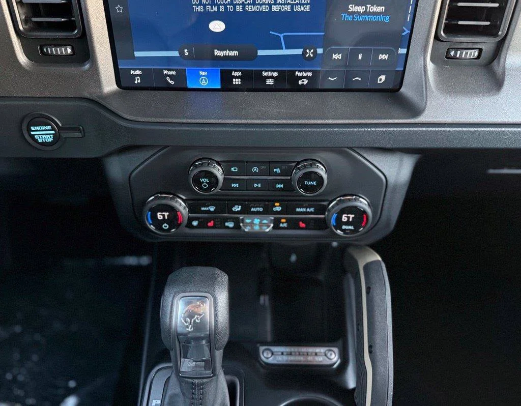 New 2026 Avalanche Gray Ford Badlands® image 23