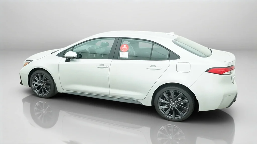New 2027 Classic Silver Metallic Toyota SE image 15
