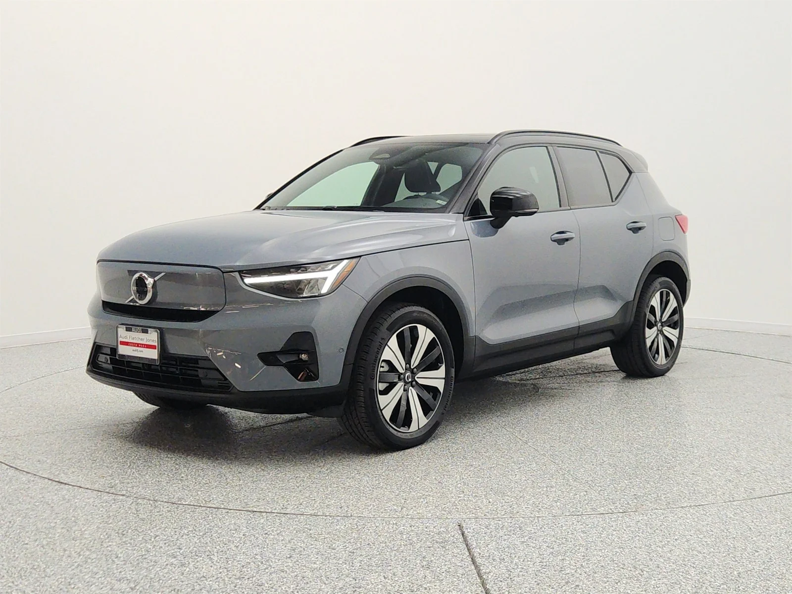 Used 2023 Thunder Grey Metallic Volvo Twin eAWD Plus image 1