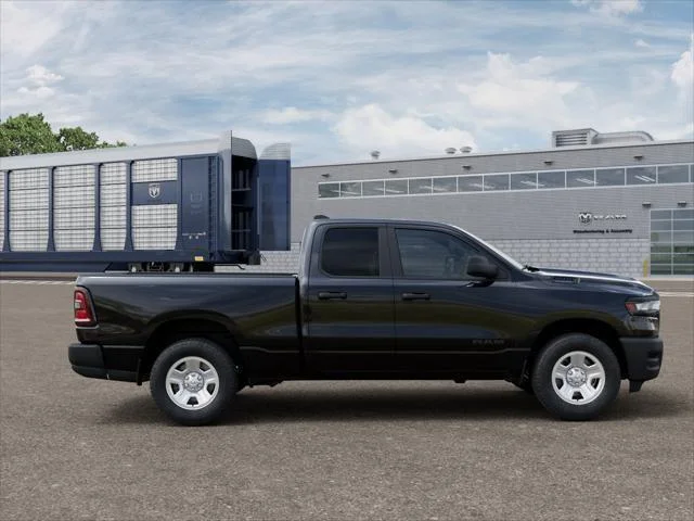 New 2026 Diamond Black Crystal Pearlcoat RAM Tradesman image 12