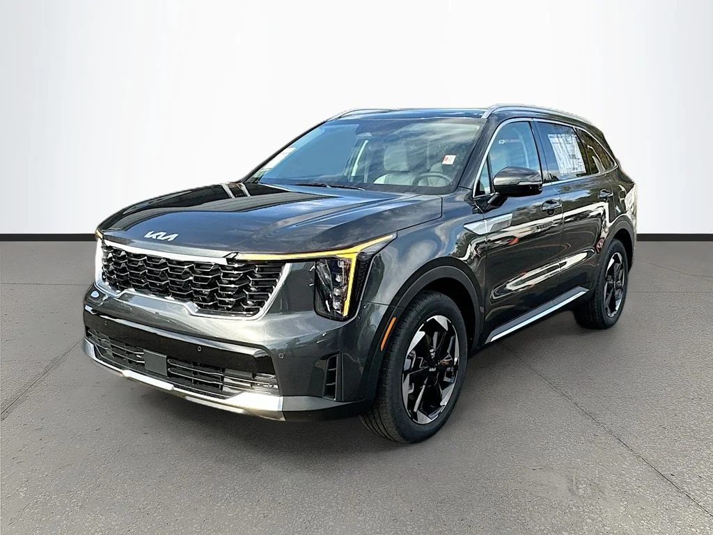 New 2026 Interstellar Gray Kia EX image 3