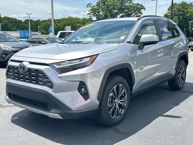 Used 2023 Silver Toyota Limited image 7