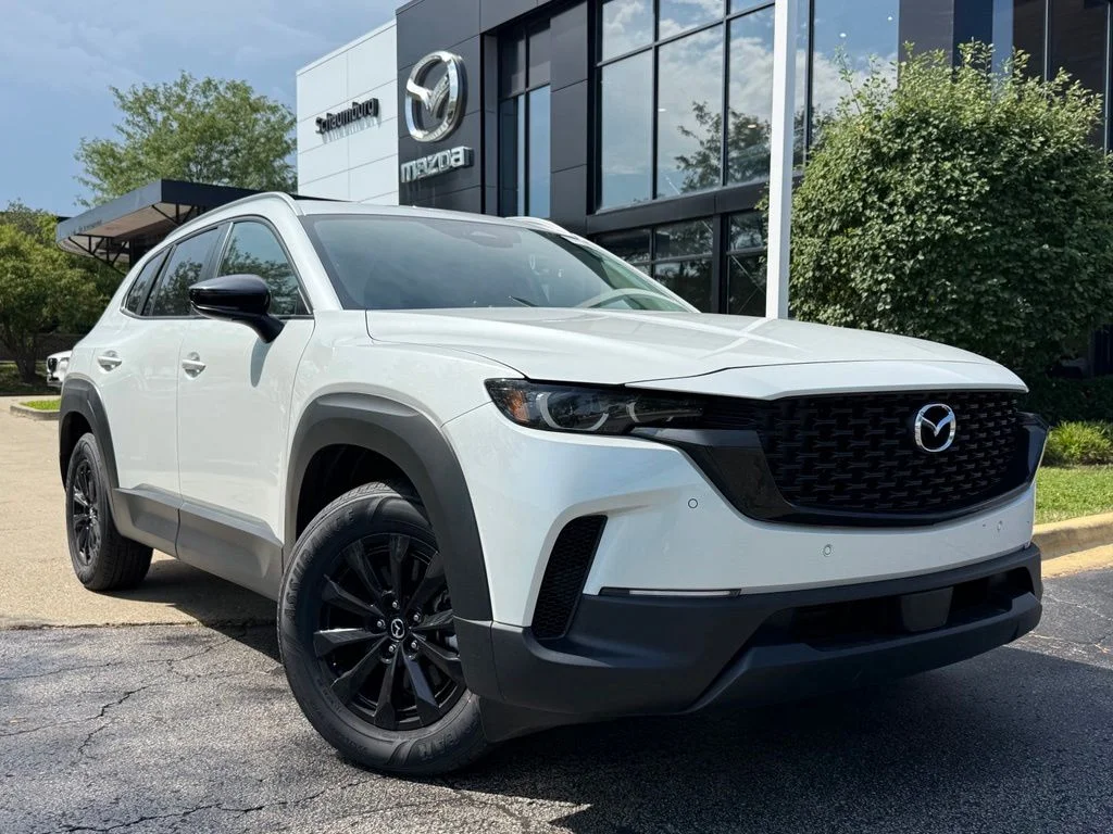 New 2026 Wind Chill Pearl Mazda Preferred AWD image 1