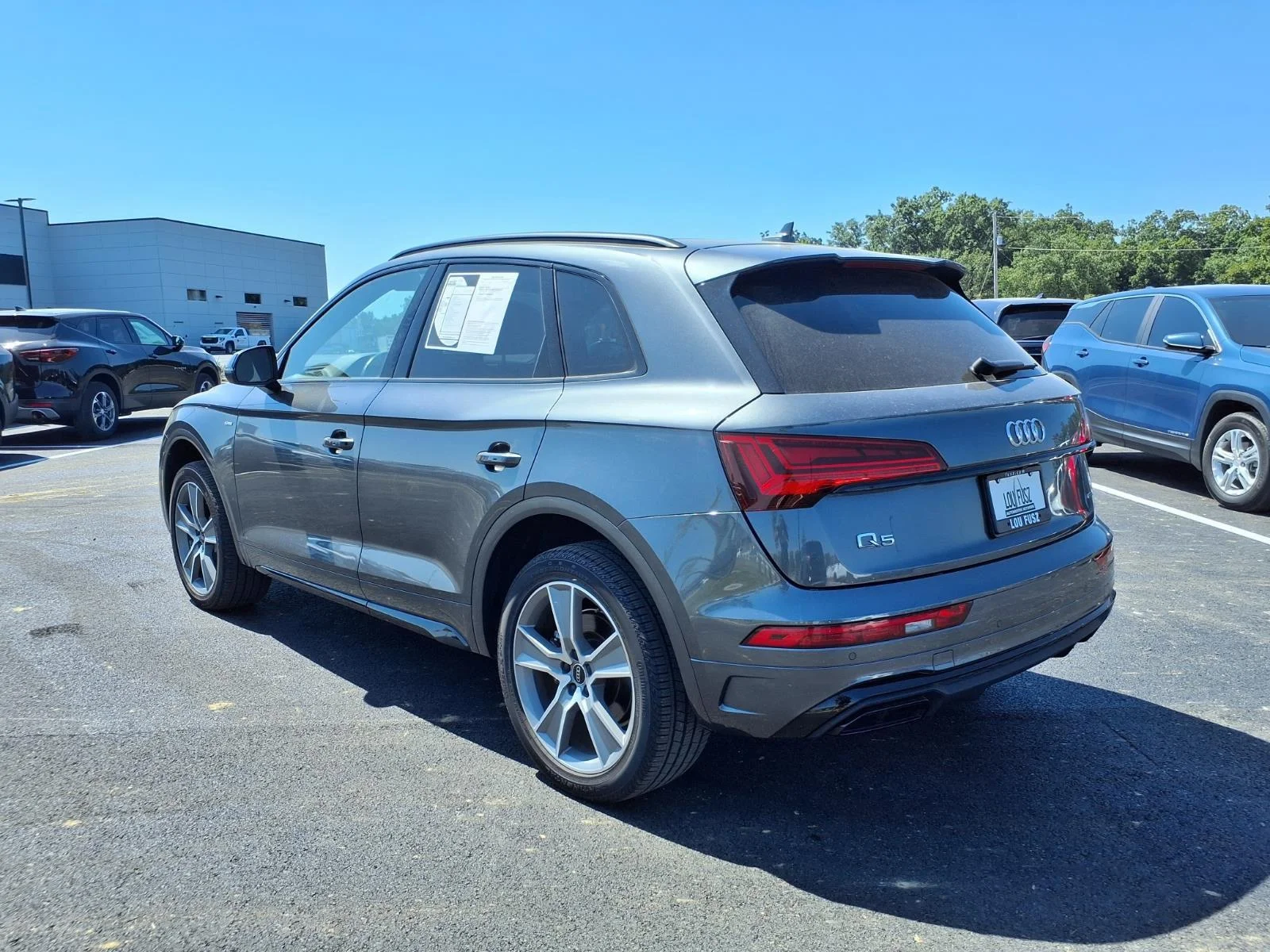 Used 2025 Chronos Gray Metallic Audi S line Premium image 20