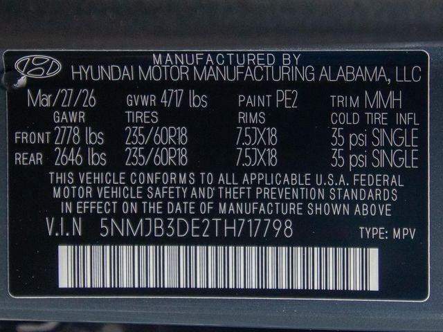 New 2026 Gray Hyundai SEL FWD image 30