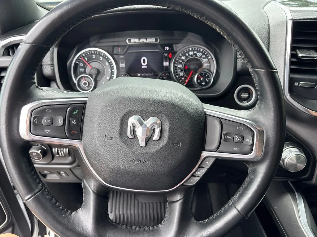 Used 2022 Bright White Clearcoat Ram Laramie image 13