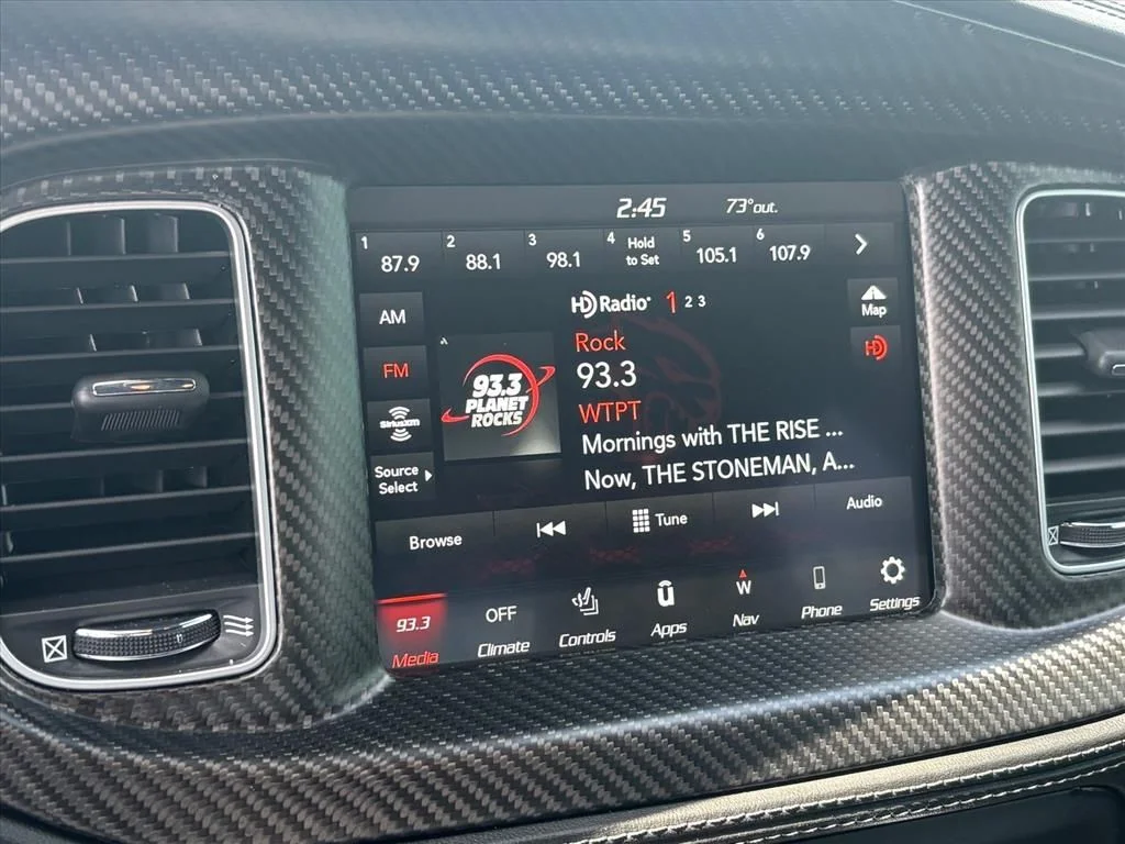 Used 2023 Blue Dodge R/T Scat Pack image 21