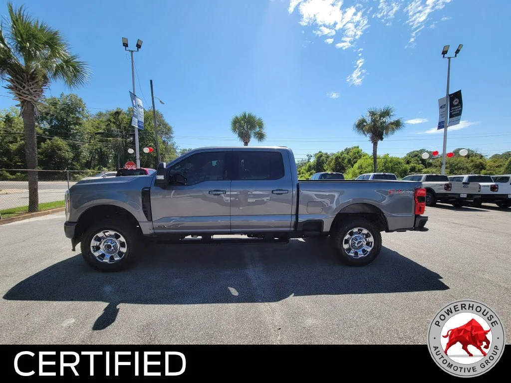 Used 2024 Gray Ford Lariat image 3