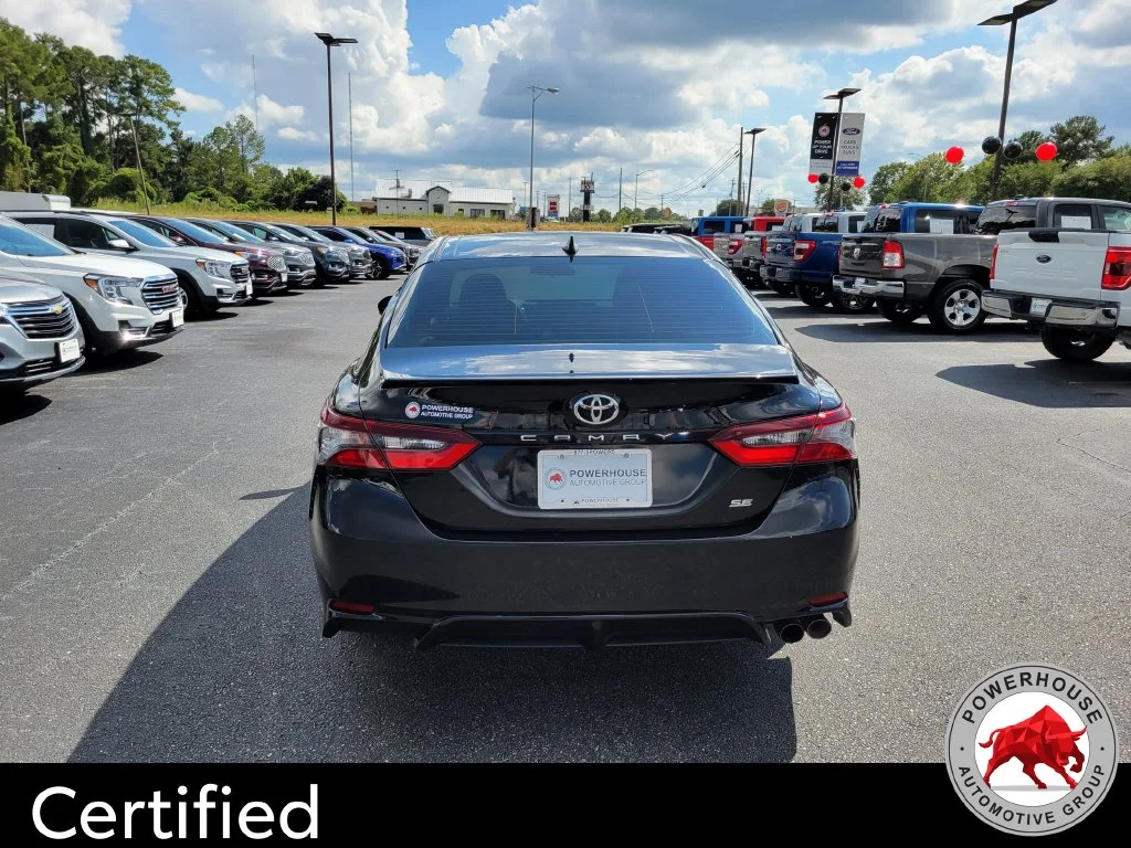Used 2024 Black Toyota SE image 5