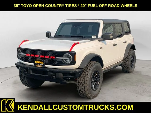2024 Ford Bronco Wildtrak
