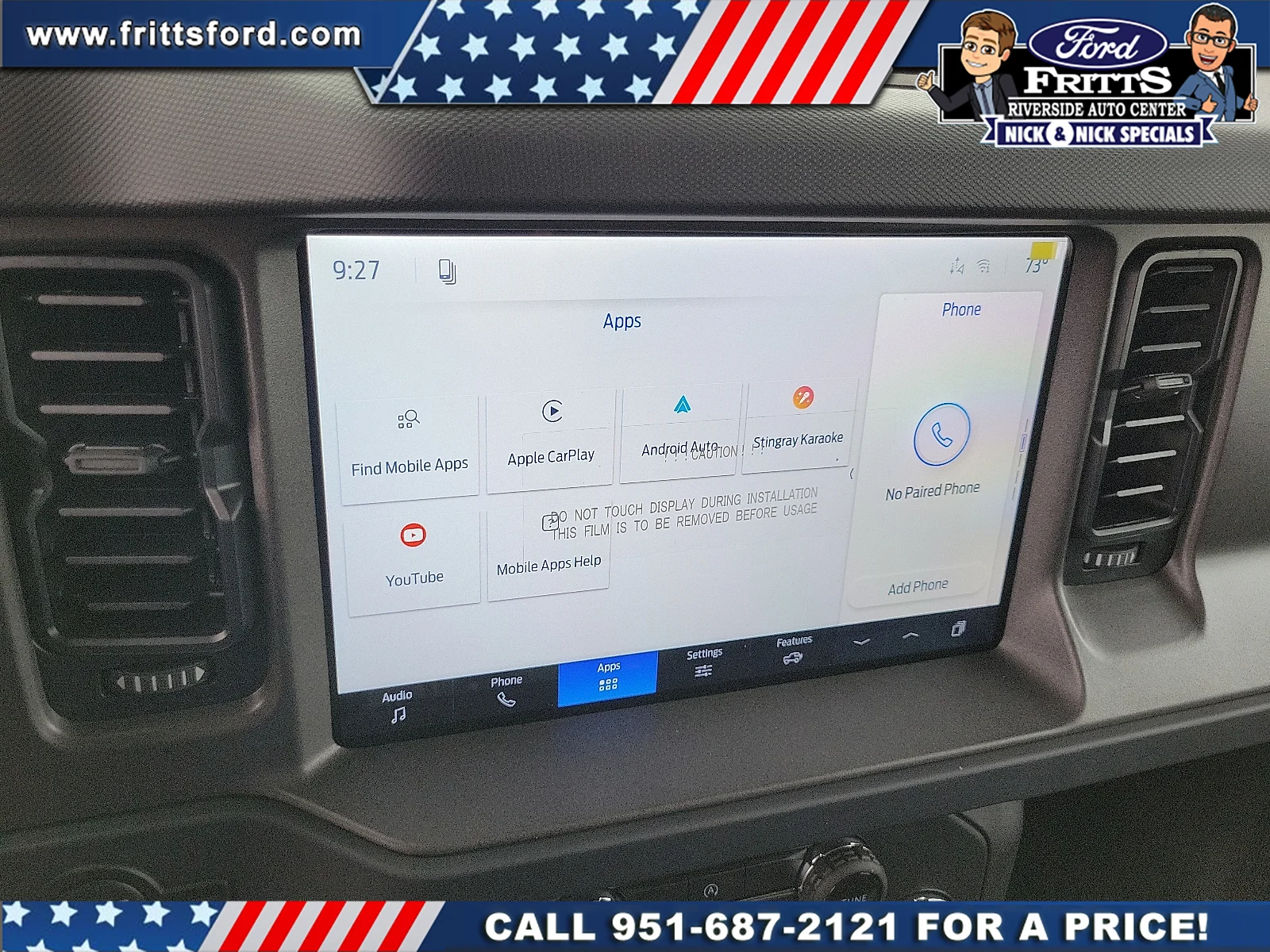 New 2026 Shadow Black Ford Big Bend® image 11