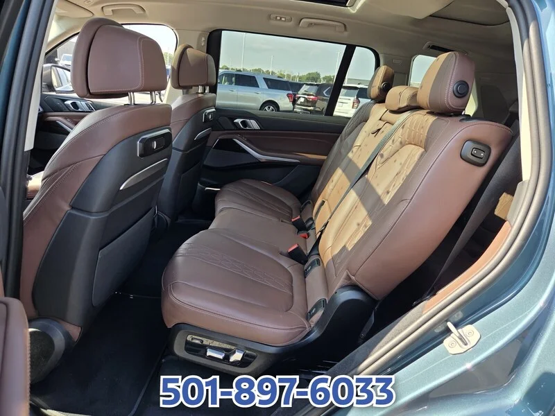 Used 2025 Blue Ridge Mountain Metallic BMW XDRIVE40I SPORTS ACTIVITY VEHICLE image 10