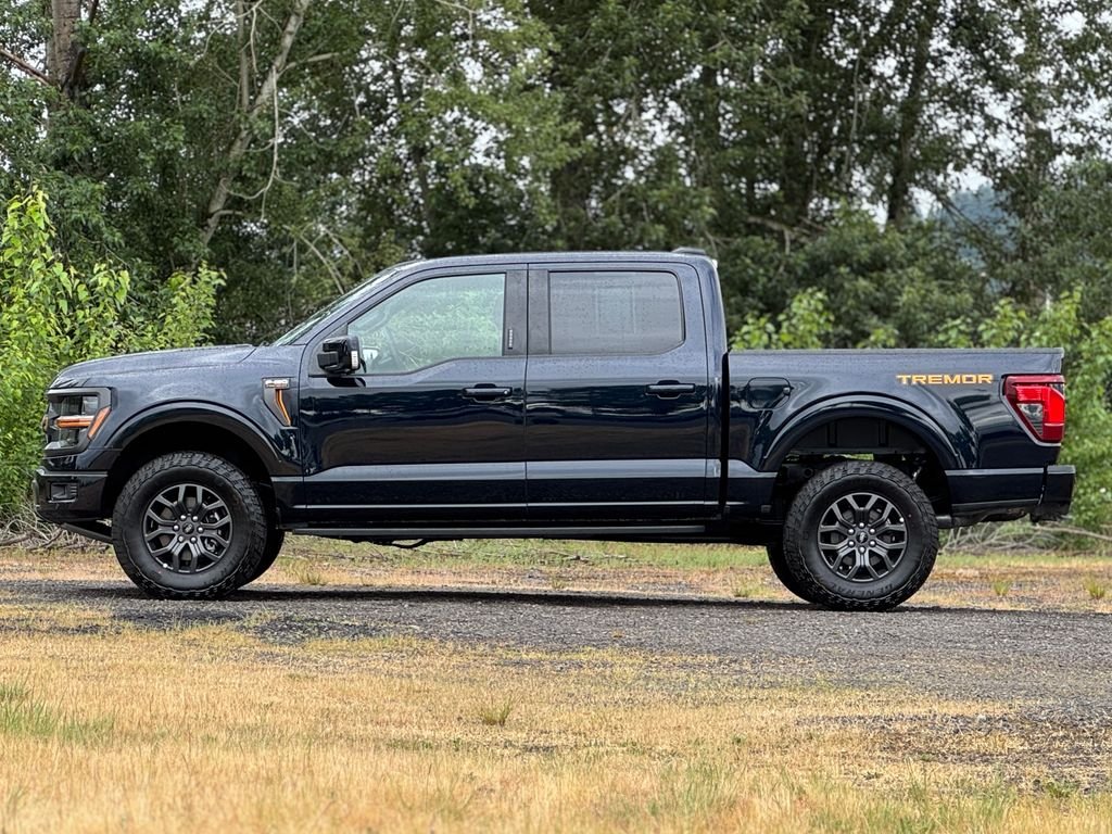 Used 2026 Antimatter Blue Metallic Ford Tremor image 3