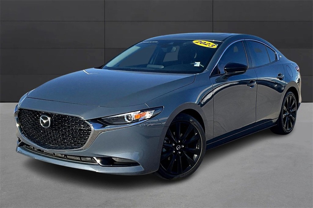 2023 Mazda Mazda3 Carbon Edition