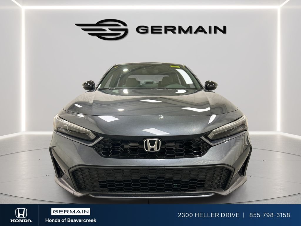 New 2026 Meteorite Gray Metallic Honda Sport Touring image 2