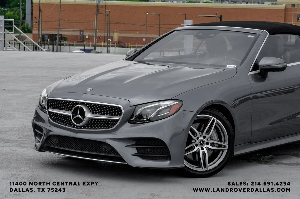 Used 2018 Gray Mercedes-Benz E 400 image 6