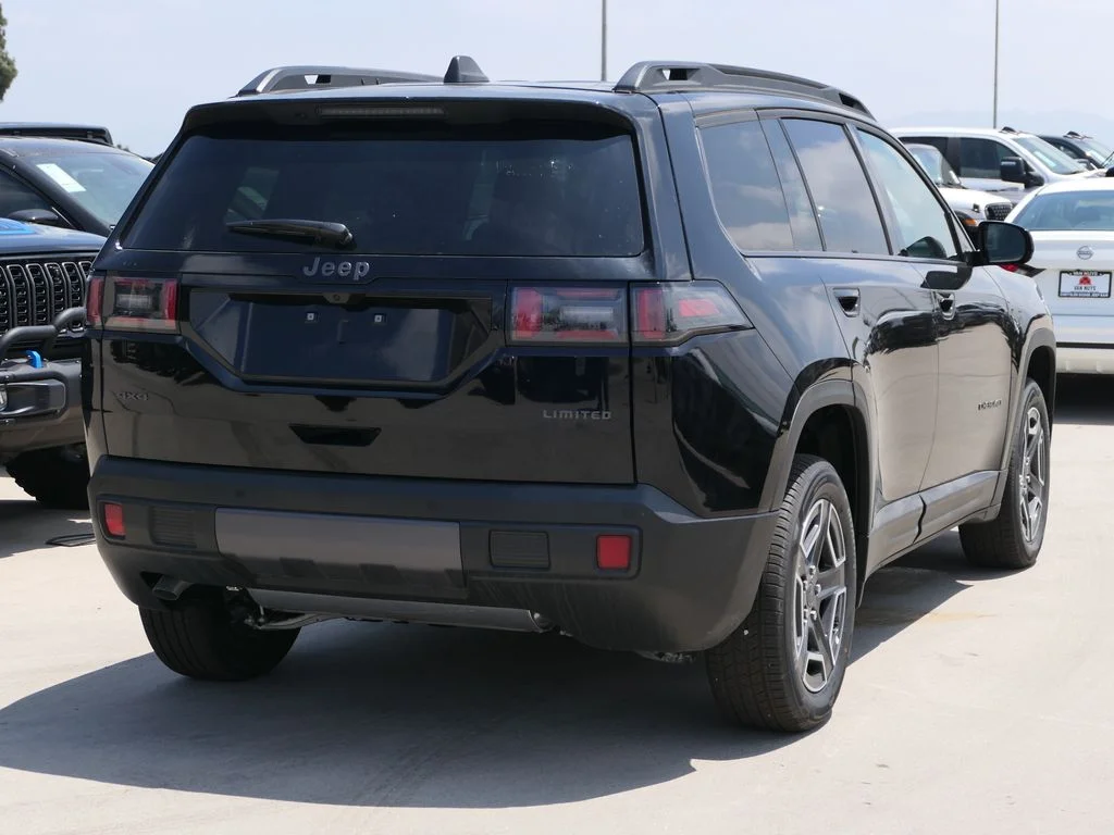New 2026 Black Jeep Limited image 3