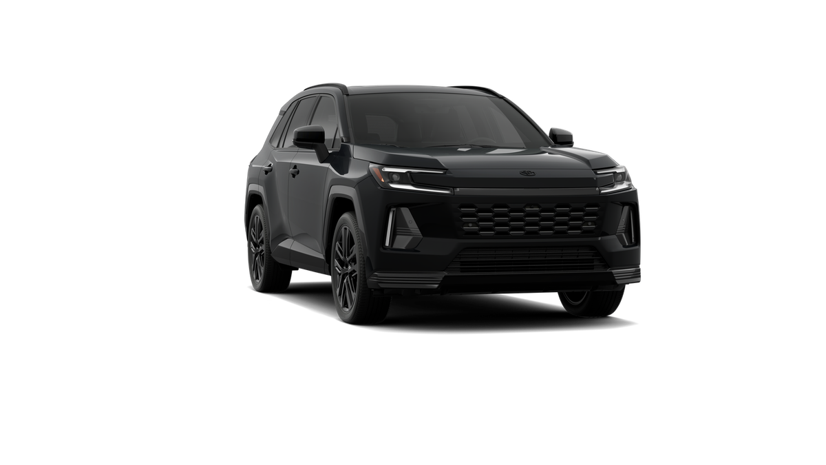 New 2026 Midnight Black Metallic Toyota XSE image 16