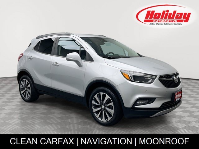 Used 2019 Quicksilver Metallic Buick Essence image 1