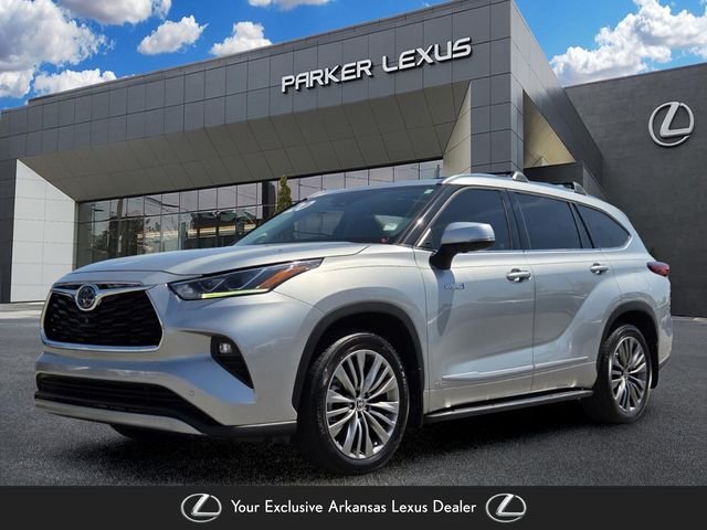 2020 Toyota Highlander Hybrid Platinum