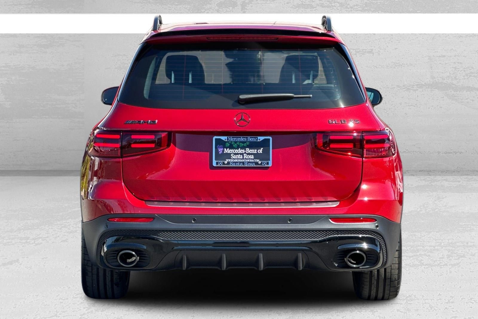 New 2026 Red Mercedes-Benz GLB 35 AMG® image 5