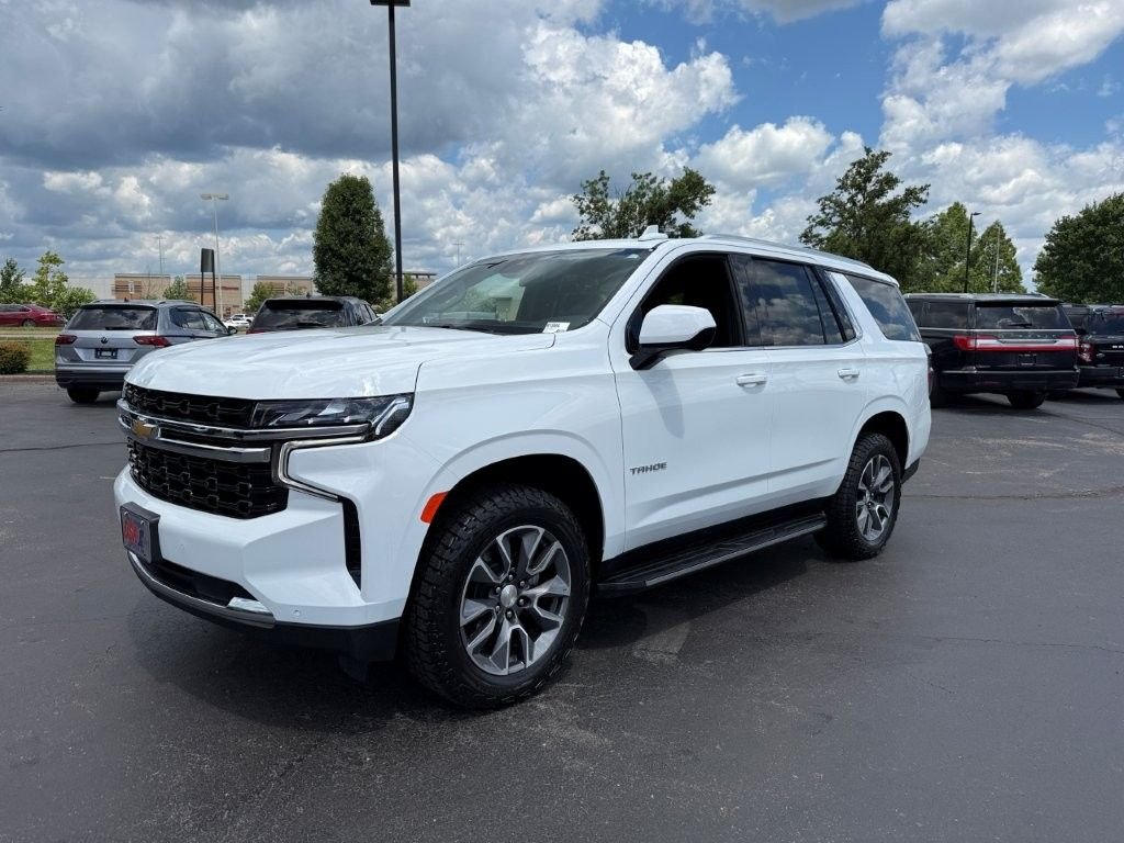 Used 2024 White Chevrolet LS image 3