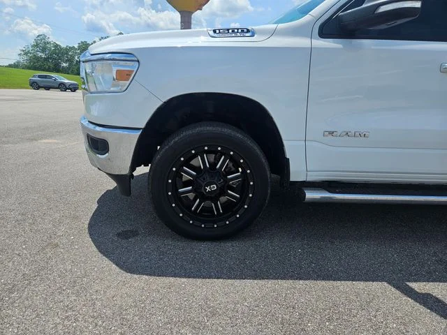 Used 2019 White Ram Big Horn/Lone Star image 27