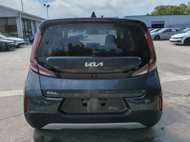 Certified Used 2025 Gray Kia LX image 6