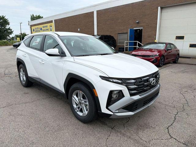 New 2026 White Hyundai SE FWD image 11