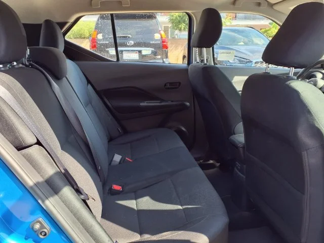 Certified Used 2025 Blue Nissan S image 24
