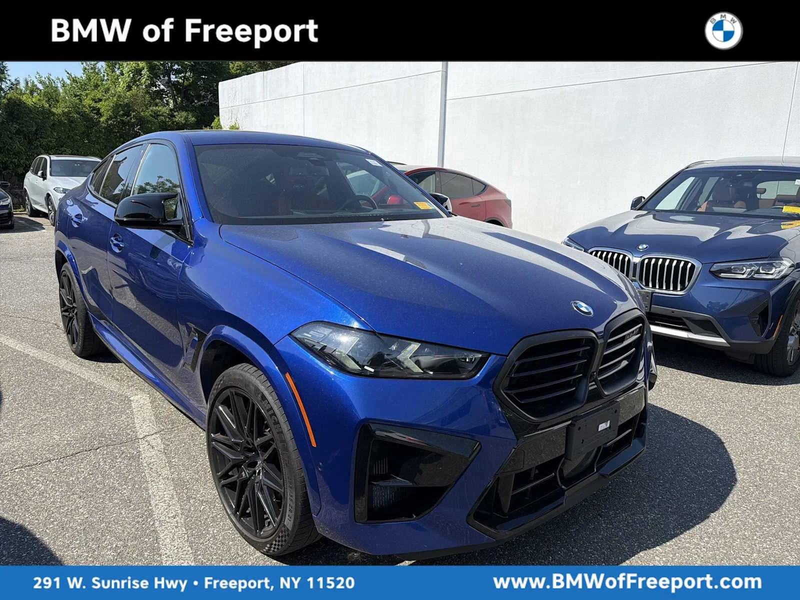 2024 BMW X6 M Competition's photo