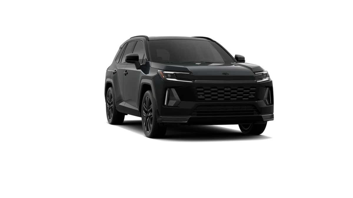 New 2026 Midnight Black Metallic Toyota XSE image 29