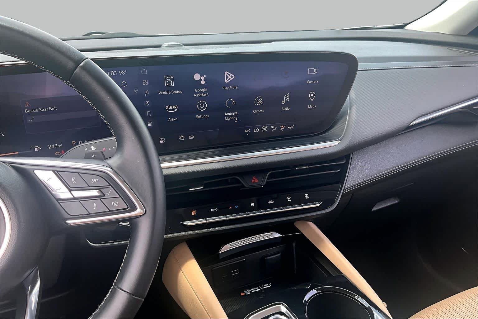 Used 2024 Summit White Buick Preferred image 7